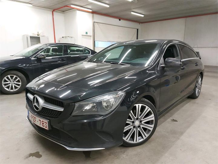 Photo 1 VIN: WDD1179121N447781 - MERCEDES-BENZ CLA SHOOTING BRAKE 