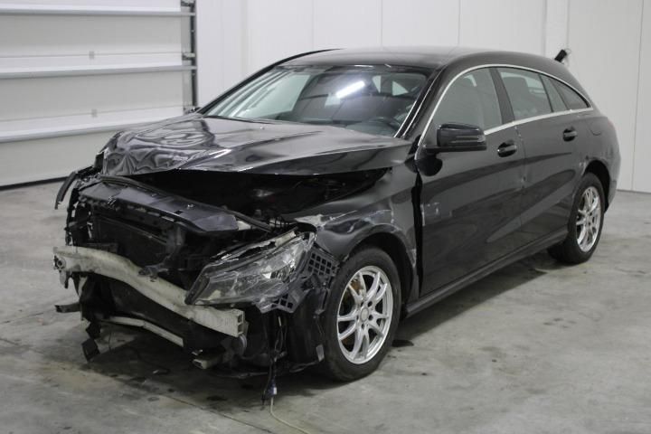 Photo 1 VIN: WDD1179121N450073 - MERCEDES-BENZ CLA-CLASS SHOOTING BRAKE 