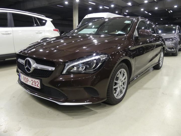 Photo 1 VIN: WDD1179121N451807 - MERCEDES-BENZ CLA SB 