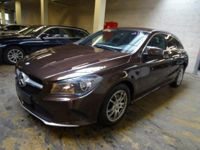 Photo 1 VIN: WDD1179121N452771 - MERCEDES-BENZ CLASSE CLA SB DIESEL (X117) - 2016 