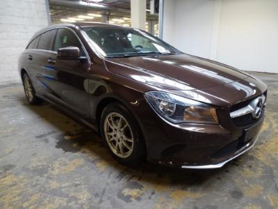 Photo 2 VIN: WDD1179121N452771 - MERCEDES-BENZ CLASSE CLA SB DIESEL (X117) - 2016 