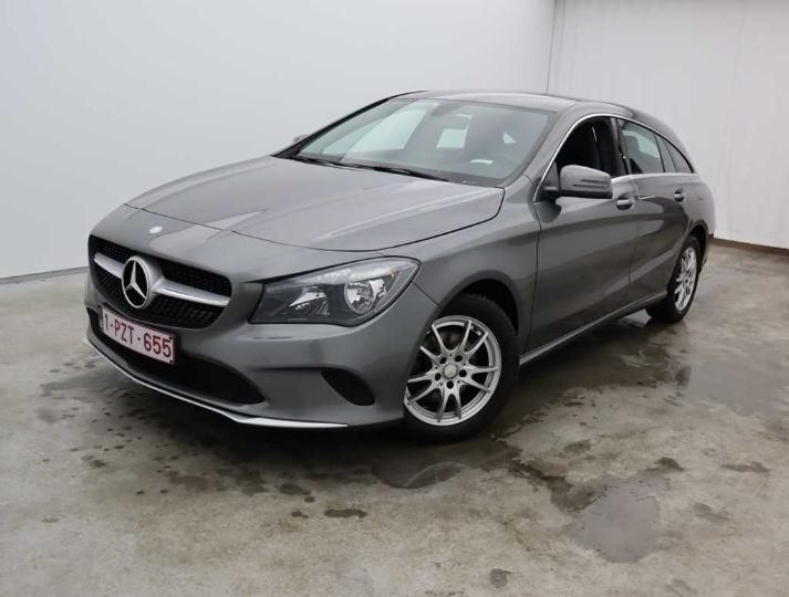 Photo 1 VIN: WDD1179121N453470 - MERCEDES-BENZ CLA SH.BRAKE FL&#3916 