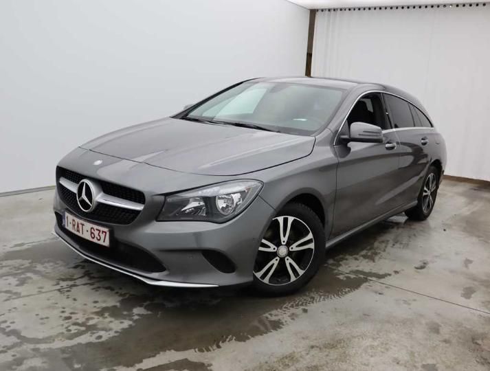 Photo 1 VIN: WDD1179121N454455 - MERCEDES-BENZ CLA SH.BRAKE FL&#3916 