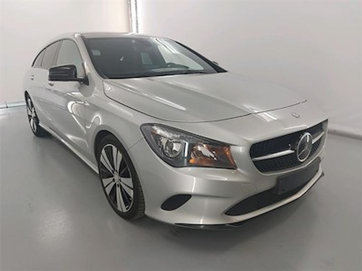 Photo 2 VIN: WDD1179121N459336 - MERCEDES-BENZ CLASSE CLA SB DIESEL (X117) - 2016 