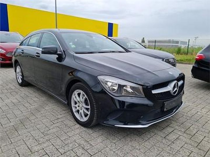 Photo 2 VIN: WDD1179121N467294 - MERCEDES-BENZ CLASSE CLA SB DIESEL (X117) - 2016 