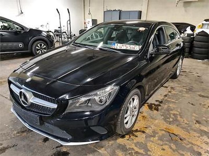 Photo 1 VIN: WDD1179121N473634 - MERCEDES-BENZ CLASSE CLA SB DIESEL (X117) - 2016 