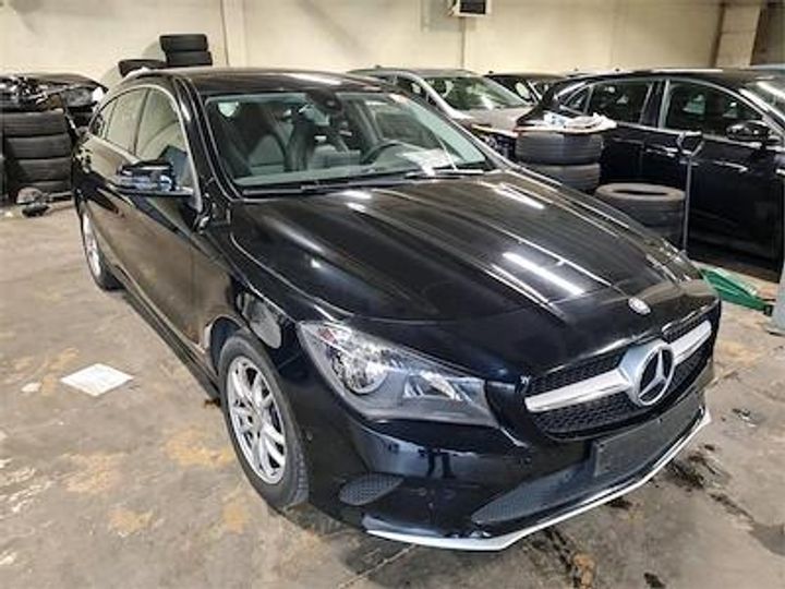 Photo 2 VIN: WDD1179121N473634 - MERCEDES-BENZ CLASSE CLA SB DIESEL (X117) - 2016 