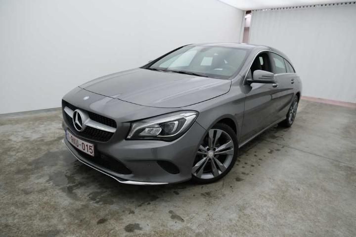 Photo 1 VIN: WDD1179121N474283 - MERCEDES-BENZ CLA SH.BRAKE FL&#3916 