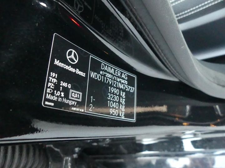 Photo 4 VIN: WDD1179121N475737 - MERCEDES-BENZ CLA SB 