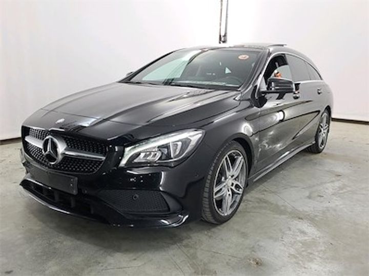 Photo 1 VIN: WDD1179121N477848 - MERCEDES-BENZ CLASSE CLA SB DIESEL (X117) - 2016 