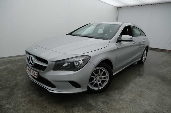 Photo 1 VIN: WDD1179121N478235 - MERCEDES-BENZ CLA SH.BRAKE FL&#3916 