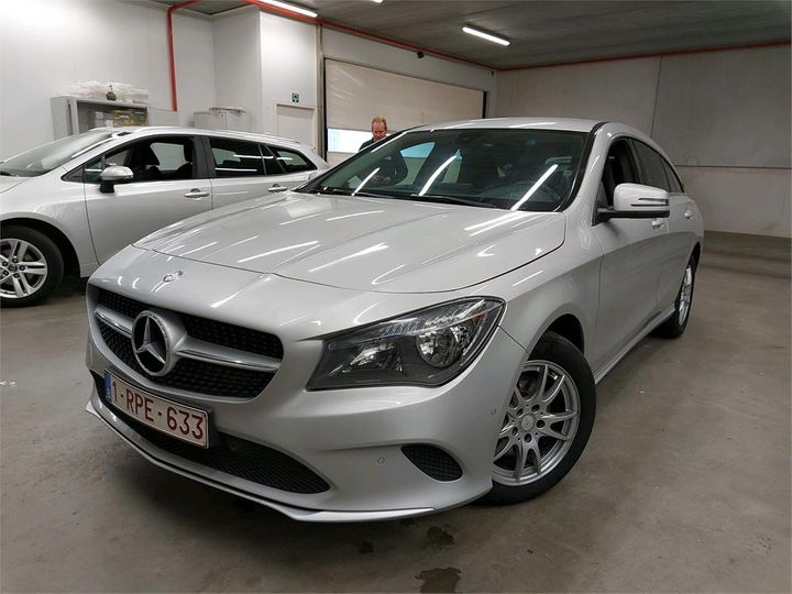 Photo 1 VIN: WDD1179121N487431 - MERCEDES-BENZ CLA SHOOTING BRAKE 