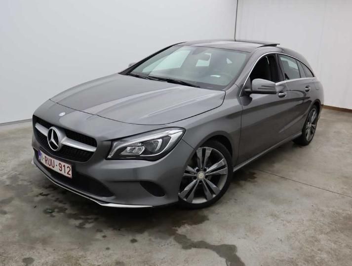 Photo 1 VIN: WDD1179121N491614 - MERCEDES-BENZ CLA SH.BRAKE FL&#3916 