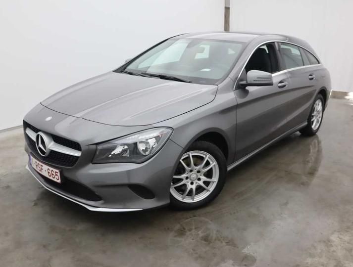 Photo 1 VIN: WDD1179121N493693 - MERCEDES-BENZ CLA SH.BRAKE FL&#3916 