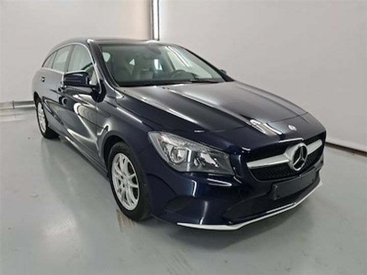 Photo 2 VIN: WDD1179121N501251 - MERCEDES-BENZ CLASSE CLA SB DIESEL (X117) - 2016 