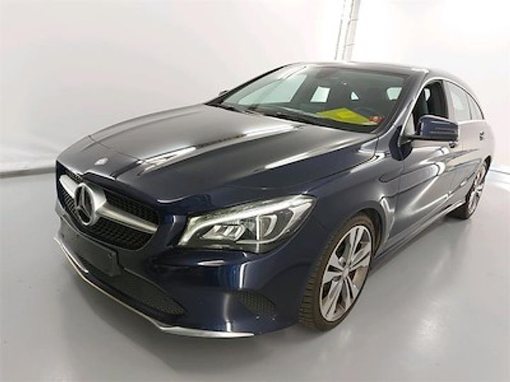 Photo 1 VIN: WDD1179121N507545 - MERCEDES-BENZ CLASSE CLA SB DIESEL (X117) - 2016 