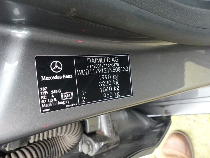 Photo 5 VIN: WDD1179121N508133 - MERCEDES-BENZ CLA-KLASSE 