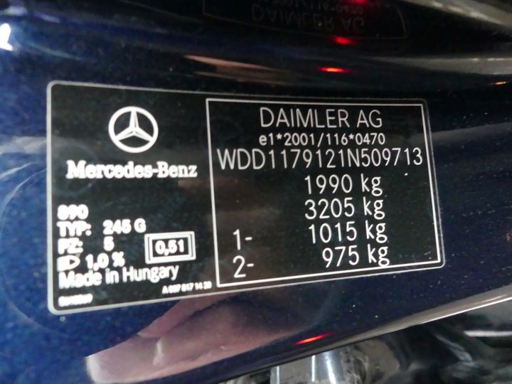 Photo 4 VIN: WDD1179121N509713 - MERCEDES-BENZ CLA-KLASSE 