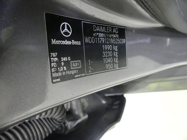 Photo 4 VIN: WDD1179121N525039 - MERCEDES-BENZ CLA SB 