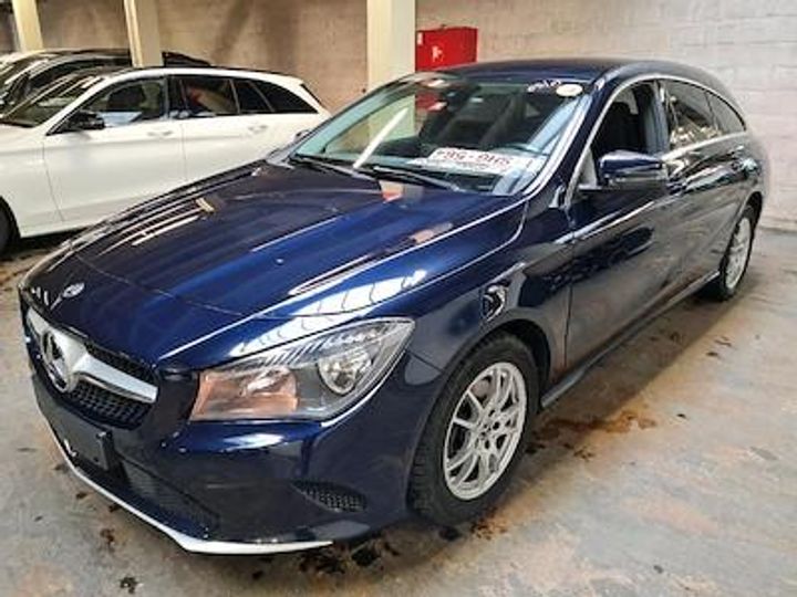 Photo 1 VIN: WDD1179121N527115 - MERCEDES-BENZ CLASSE CLA SB DIESEL (X117) - 2016 