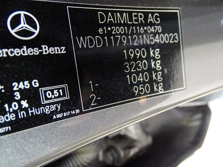 Photo 6 VIN: WDD1179121N540023 - MERCEDES-BENZ CLA SHOOTING BRAKE 