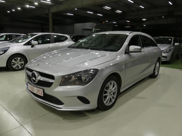 Photo 1 VIN: WDD1179121N546814 - MERCEDES-BENZ CLA SB 