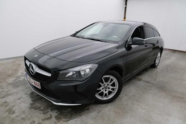 Photo 1 VIN: WDD1179121N547181 - MERCEDES-BENZ CLA SH.BRAKE FL&#3916 