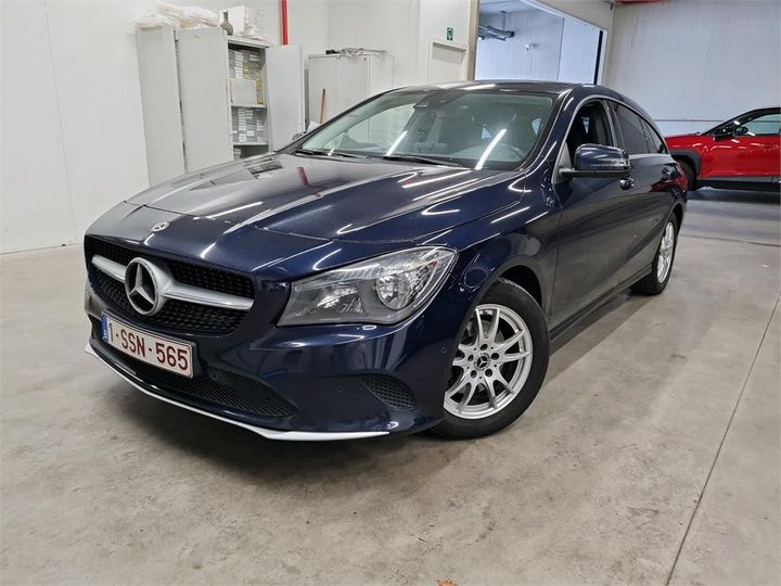 Photo 1 VIN: WDD1179121N551355 - MERCEDES-BENZ CLA SHOOTING BRAKE 