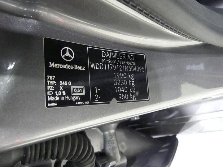 Photo 4 VIN: WDD1179121N554095 - MERCEDES-BENZ CLA SB 