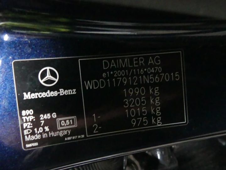 Photo 6 VIN: WDD1179121N567015 - MERCEDES-BENZ CLA SB 