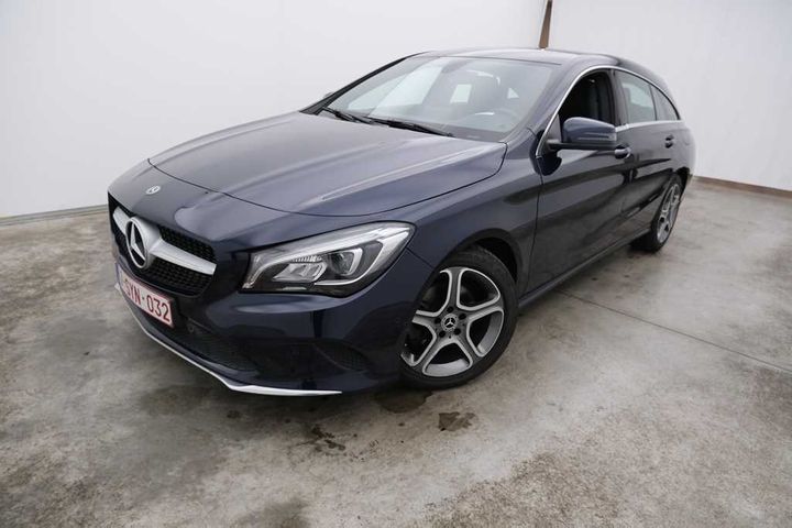 Photo 1 VIN: WDD1179121N568285 - MERCEDES-BENZ CLA SH.BRAKE FL&#3916 