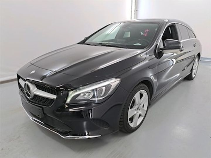 Photo 1 VIN: WDD1179121N573873 - MERCEDES-BENZ CLASSE CLA SB DIESEL (X117) - 2016 