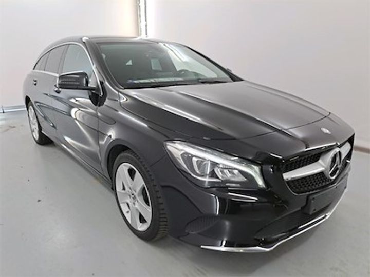 Photo 2 VIN: WDD1179121N573873 - MERCEDES-BENZ CLASSE CLA SB DIESEL (X117) - 2016 