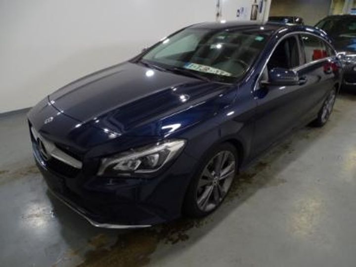 Photo 1 VIN: WDD1179121N606406 - MERCEDES-BENZ CLASSE CLA SB DIESEL (X117) - 2016 