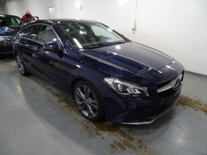 Photo 2 VIN: WDD1179121N606406 - MERCEDES-BENZ CLASSE CLA SB DIESEL (X117) - 2016 