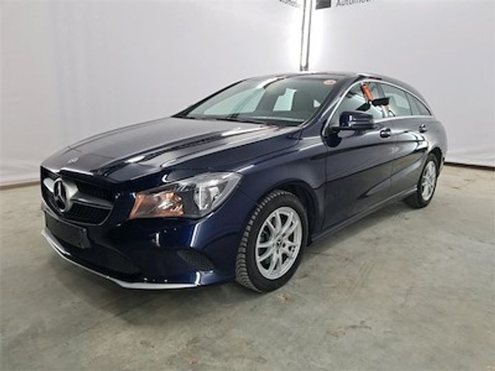 Photo 1 VIN: WDD1179121N606609 - MERCEDES-BENZ CLASSE CLA SB DIESEL (X117) - 2016 