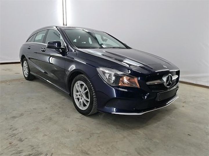 Photo 2 VIN: WDD1179121N606609 - MERCEDES-BENZ CLASSE CLA SB DIESEL (X117) - 2016 