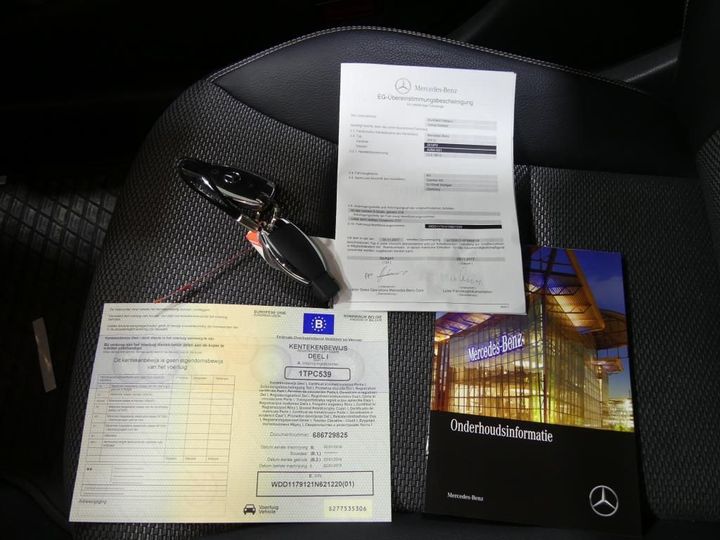 Photo 11 VIN: WDD1179121N621220 - MERCEDES-BENZ CLA SB 