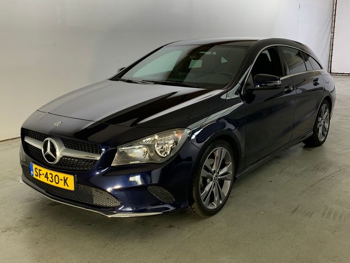 Photo 1 VIN: WDD1179121N654865 - MERCEDES-BENZ CLA-KLASSE SHOOTING BRAKE 