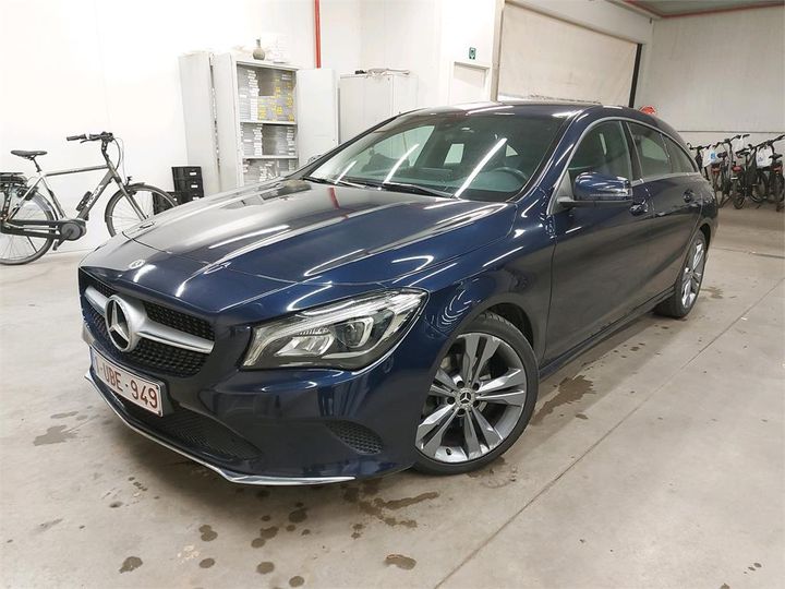 Photo 1 VIN: WDD1179121N655248 - MERCEDES-BENZ CLA SHOOTING BRAKE 