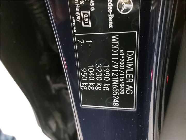 Photo 6 VIN: WDD1179121N655248 - MERCEDES-BENZ CLA SHOOTING BRAKE 