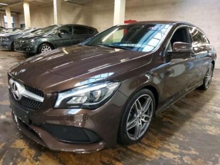 Photo 1 VIN: WDD1179121N665850 - MERCEDES-BENZ CLASSE CLA SB DIESEL (X117) - 2016 