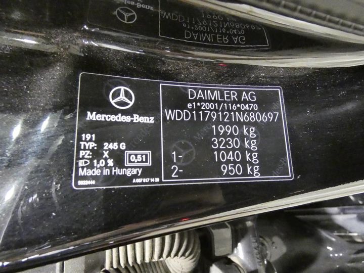 Photo 4 VIN: WDD1179121N680697 - MERCEDES-BENZ CLA SB 