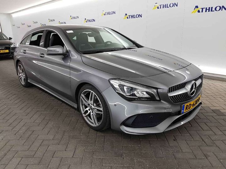 Photo 2 VIN: WDD1179421N594537 - MERCEDES-BENZ CLA SHOOTING BRAKE 