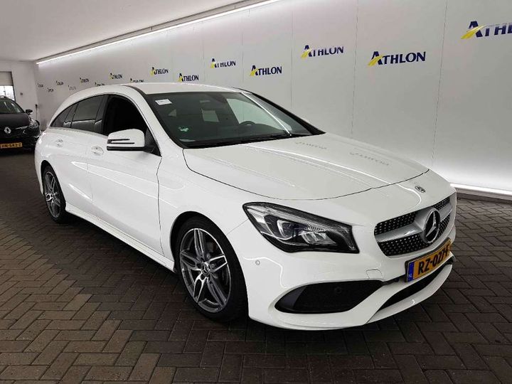 Photo 2 VIN: WDD1179421N633997 - MERCEDES-BENZ CLA SHOOTING BRAKE 