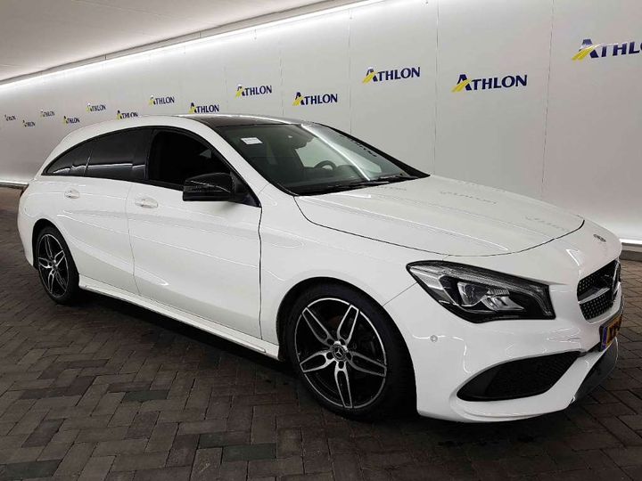 Photo 2 VIN: WDD1179421N775906 - MERCEDES-BENZ CLA SHOOTING BRAKE 