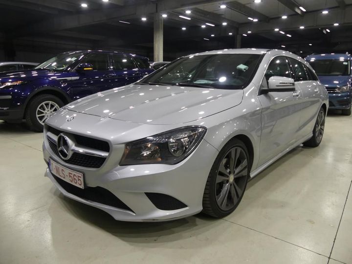 Photo 1 VIN: WDD1179431N365334 - MERCEDES-BENZ CLA SB 