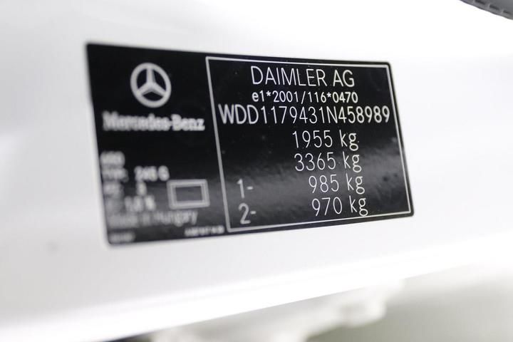 Photo 8 VIN: WDD1179431N458989 - MERCEDES-BENZ CLA 200 ESTATE 