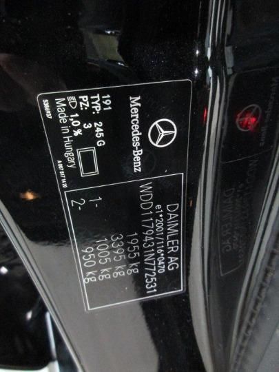 Photo 14 VIN: WDD1179431N772531 - MERCEDES-BENZ CLA-CLASS SHOOTING BRAKE 