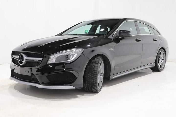 Photo 2 VIN: WDD1179521N250453 - MERCEDES-BENZ CLA 45 AMG 